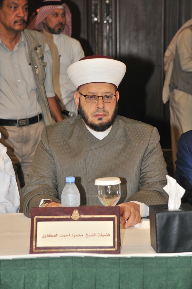 الشيخ محمود أحمد العكاوي